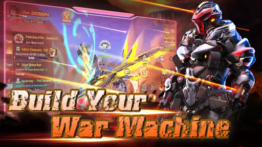 CyberSuit Battle:Bounty screenshot