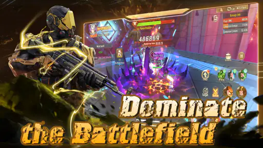 CyberSuit Battle:Bounty screenshot