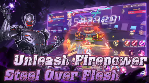 CyberSuit Battle:Bounty screenshot