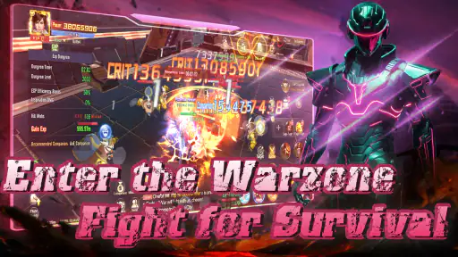 CyberSuit Battle:Bounty screenshot