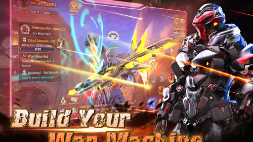 CyberSuit Battle:Bounty screenshot