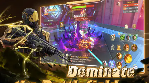 CyberSuit Battle:Bounty screenshot