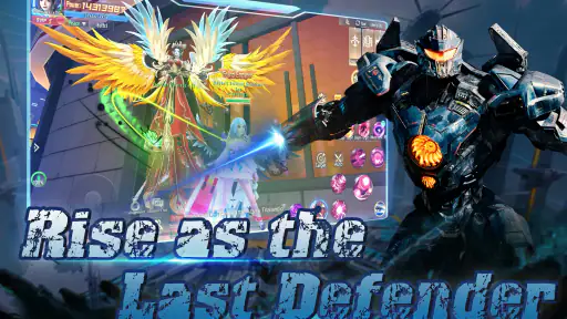 CyberSuit Battle:Bounty screenshot