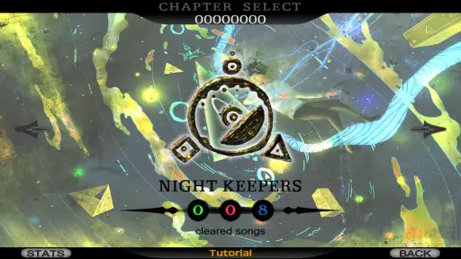 Cytus screenshot