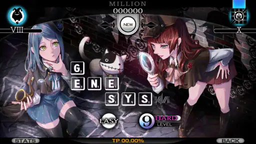 Cytus screenshot