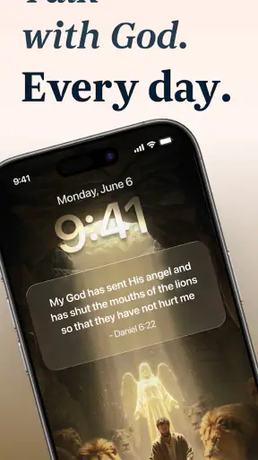 Daily Bible: Widgets & Prayer screenshot