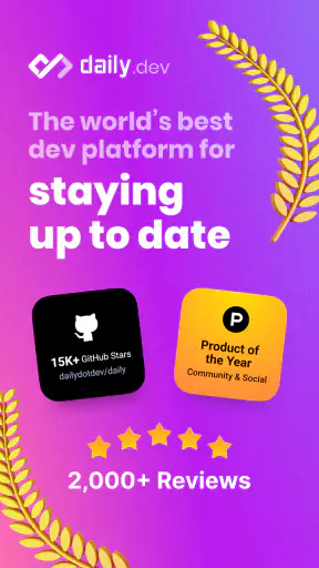 daily.dev - stay up to date screenshot