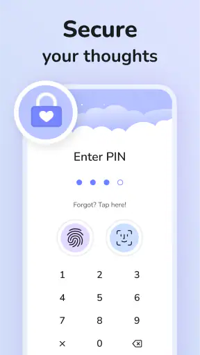 Daily Diary: Journal with Lock screenshot