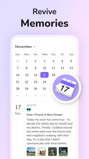 Daily Diary: Journal with Lock screenshot