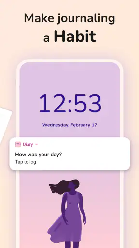 Daily Diary: Journal with Lock screenshot