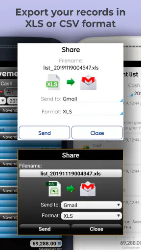 Daily Expenses License screenshot