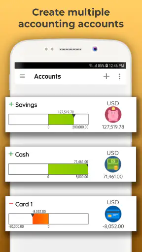Daily Expenses License screenshot
