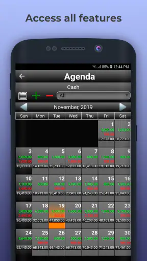 Daily Expenses License screenshot