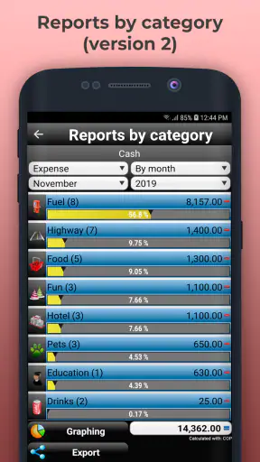 Daily Expenses License screenshot