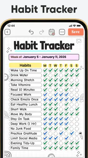 Daily Planner, To Do List screenshot