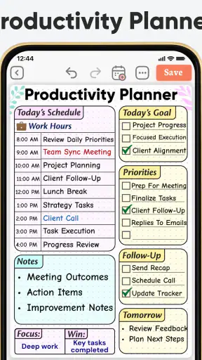 Daily Planner, To Do List screenshot