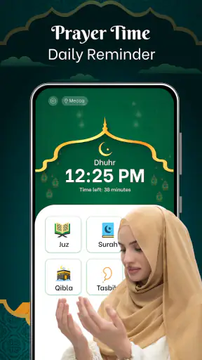 Daily Quran - Muslim Pray screenshot