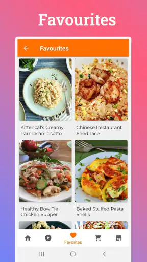 Daily Recipes Cookbook App screenshot