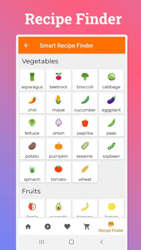 Daily Recipes Cookbook App screenshot