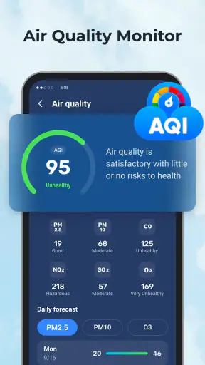 Daily Weather: Forecast&Alerts screenshot