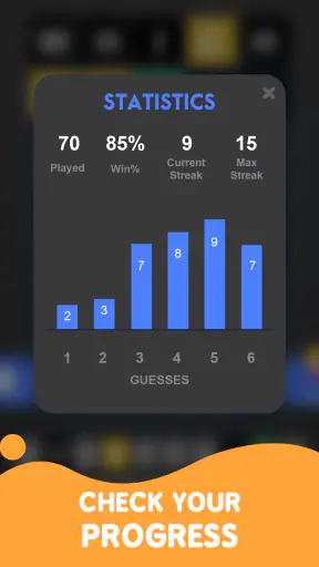 Daily Word Challenge screenshot