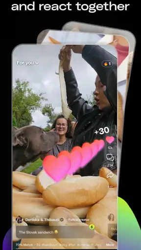 Dailymotion Social Video App screenshot