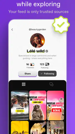 Dailymotion Social Video App screenshot