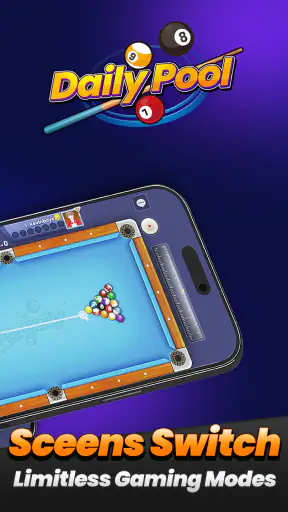 DailyPool-3D 8 Ball Pool screenshot