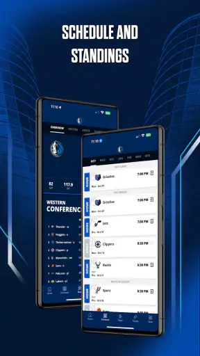Dallas Mavericks screenshot