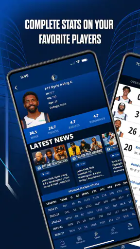 Dallas Mavericks screenshot