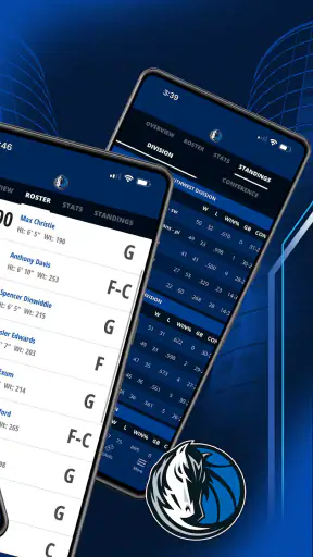 Dallas Mavericks screenshot