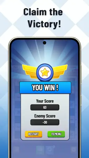 Damath: Math Checkers screenshot
