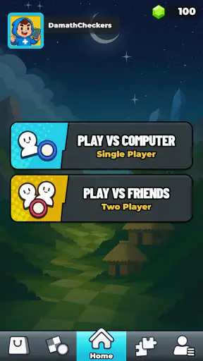 Damath: Math Checkers screenshot