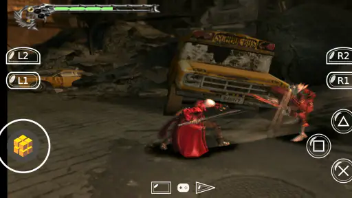 DamonSX2 Pro - PS2 Emulator screenshot