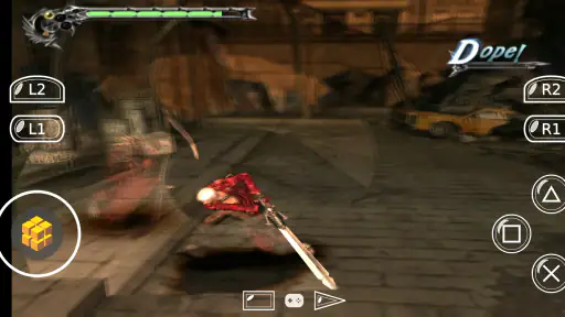 DamonSX2 Pro - PS2 Emulator screenshot