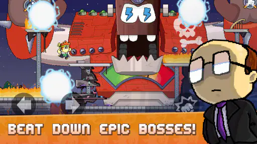 Dan the Man: Action Platformer screenshot
