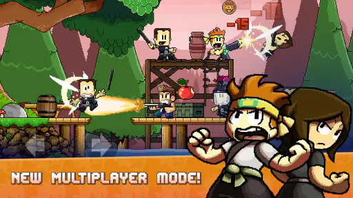 Dan the Man: Action Platformer screenshot