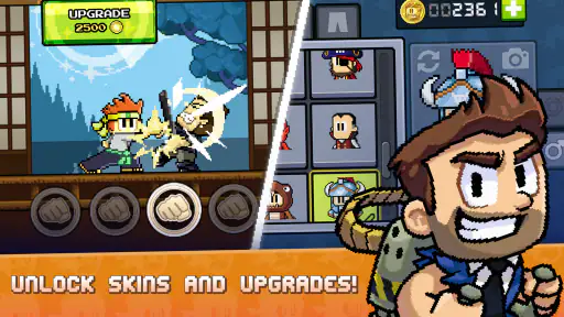 Dan the Man: Action Platformer screenshot