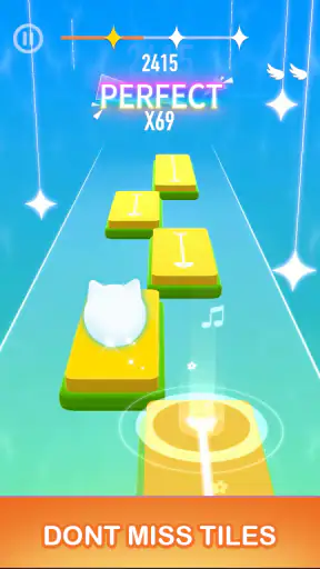 Dancing Cats - Cute Music Game screenshot