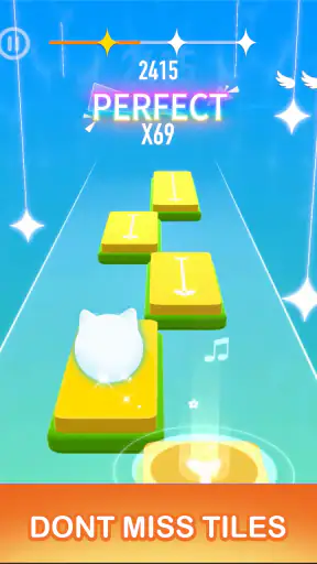 Dancing Cats - Cute Music Game screenshot