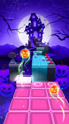 Dancing Sky: Ball Music Game screenshot