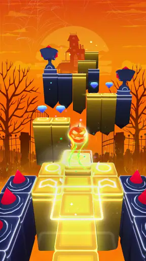 Dancing Sky: Ball Music Game screenshot