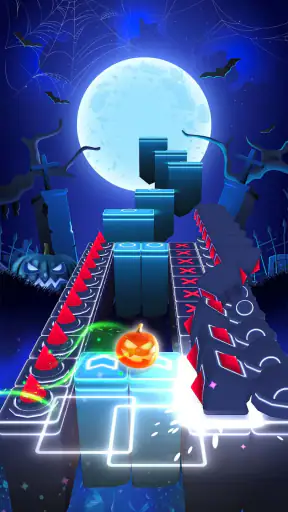 Dancing Sky: Ball Music Game screenshot