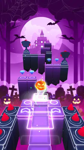 Dancing Sky: Ball Music Game screenshot