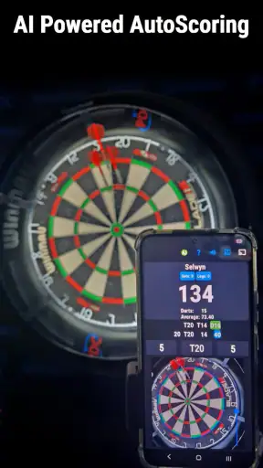 Darts Score Handsfree screenshot