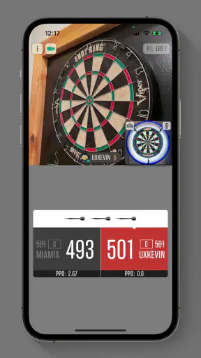 Dartsmind screenshot