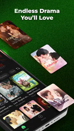 DashDrama: Short Films On Go screenshot