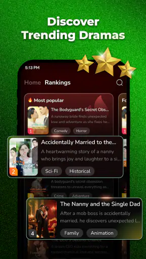 DashDrama: Short Films On Go screenshot