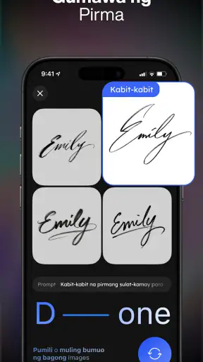 DaVinci - AI Image Generator screenshot