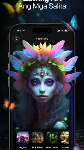 DaVinci - AI Image Generator screenshot